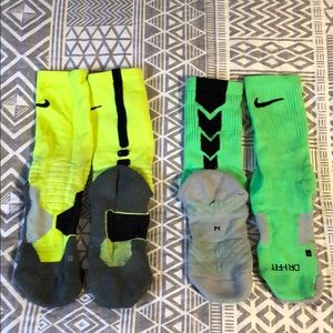 Nike Dri-fit socks